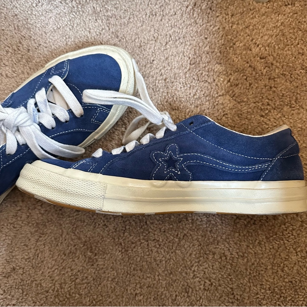 Golf Le Fleur First Edition Converses Blue Men’s 8 / Women’s 10